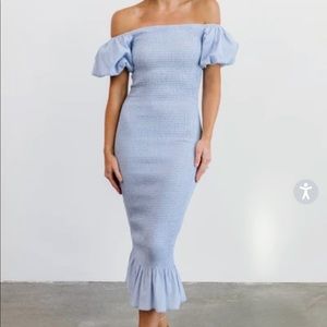 Baltic Born Smocked Midi Dress